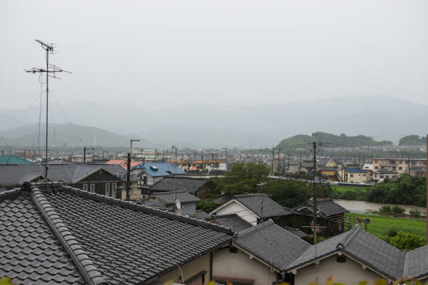 istock Townscape of Tondabayashi 1395824217