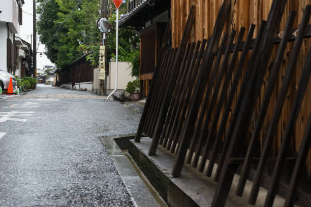 istock Townscape of Tondabayashi 1395824278