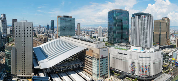 istock View of Umeda 1395824314