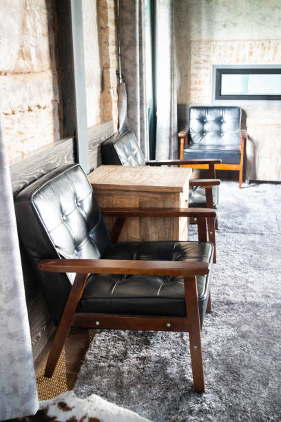 istock Cozy place in a cafe 1395825111