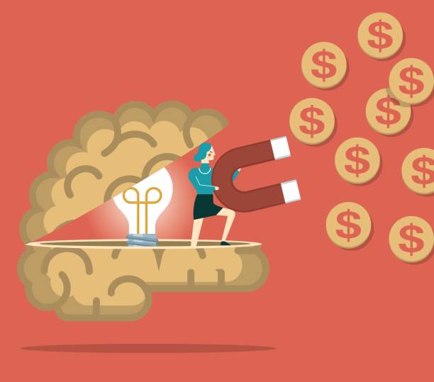 istock Businesswoman collecting money 1395826759