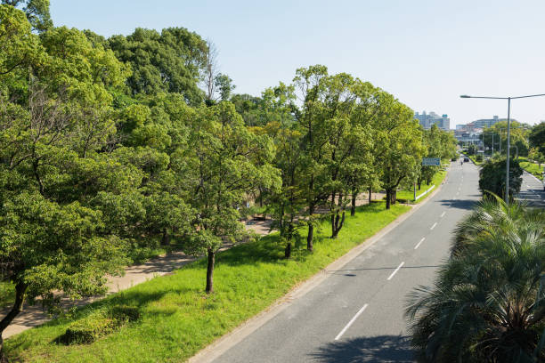 istock Toyonaka cityscape 1395826899