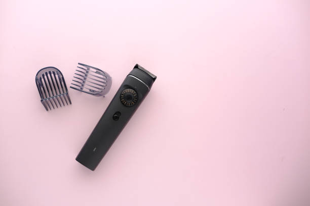 hair-clipper on close background close up .