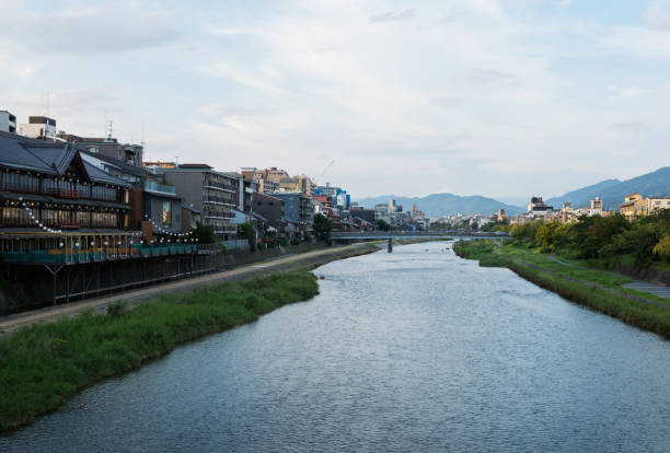 istock Kyoto cityscape 1395827580