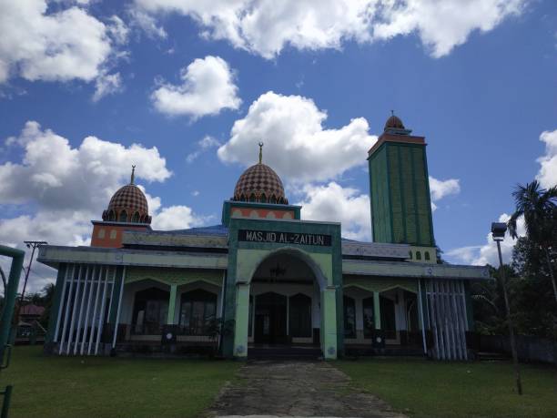 istock Mosque where Muslims perform their worship 1395833500