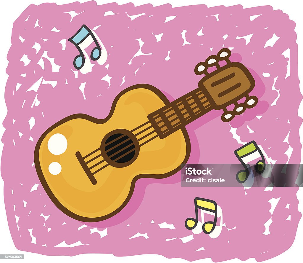 Ilustración de Música De Guitarra Clásica Instrumento Ilustración Dibujo  Animado y más Vectores Libres de Derechos de Actuación - Conceptos - iStock