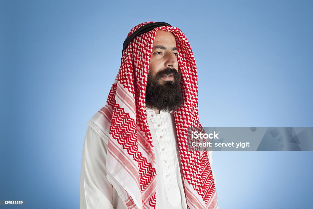 アラビアの大人男性出力 - スタジオ撮影のロイヤリティフリーストックフォト