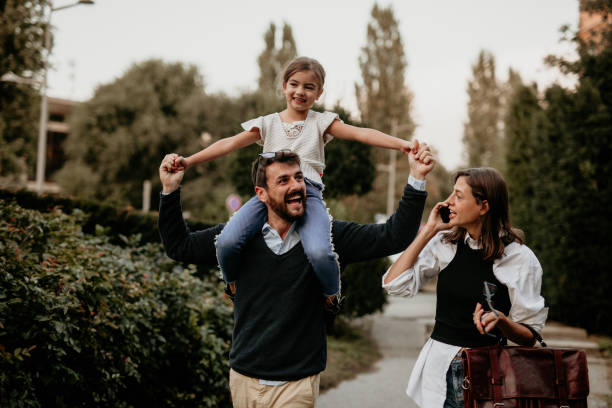 istock Just the three of us 1395841737