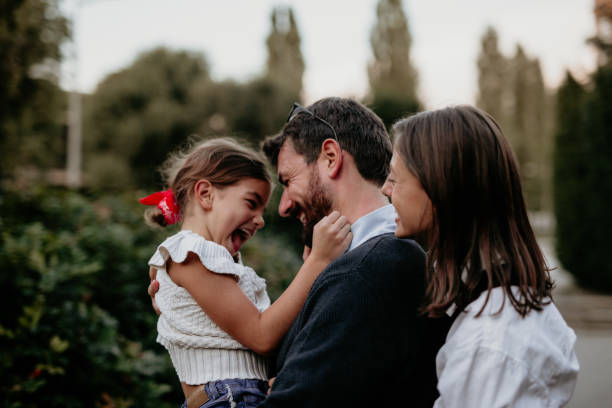 istock Mom and dads love 1395841746