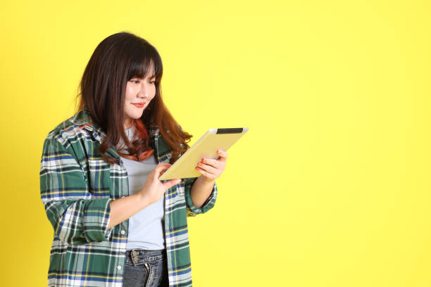 istock Chubby Asian Woman 1395842122
