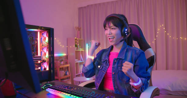 istock cyber sport gamer playing game 1395842176