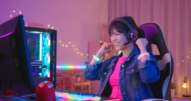 istock cyber sport gamer playing game 1395842196