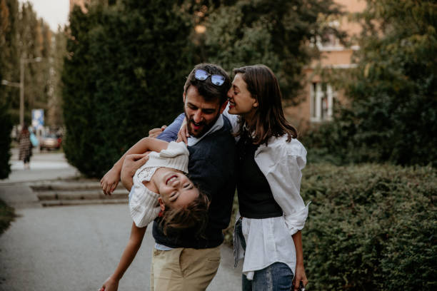 istock Happy family spending some time toghether 1395842746