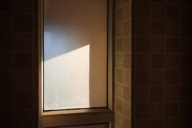 istock The sun shone on the window 1395842945