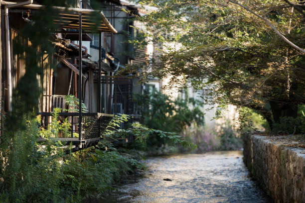 istock Takase River in Kyoto 1395843015