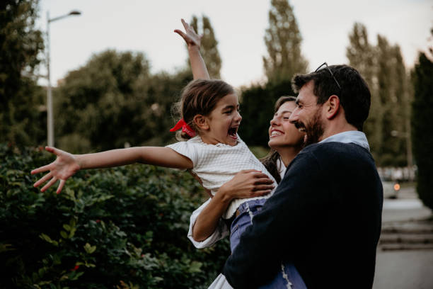 istock Happy family spending some time toghether 1395843049