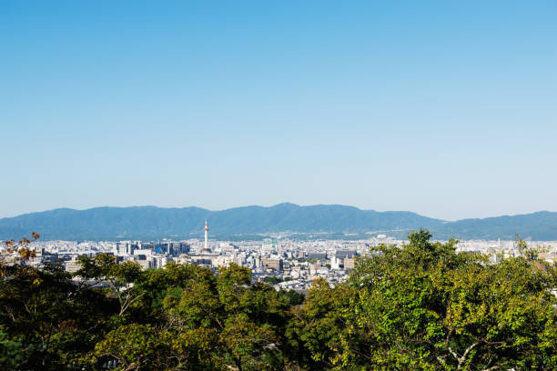 istock Kyoto cityscape 1395844128