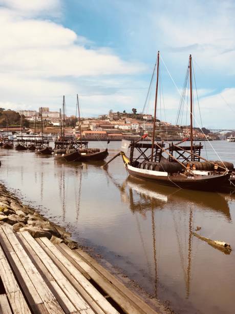 istock Sailboats on Duoro River 1395845074