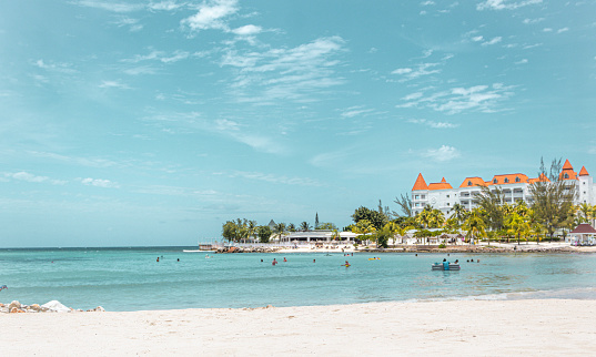 Caribbean coast - Long Bay, Portland, Jamaica