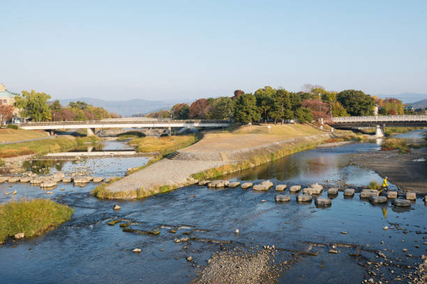istock Kamo River in Kyoto 1395849361