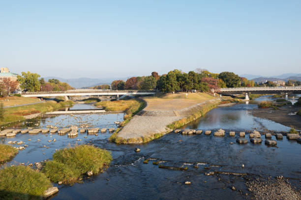 istock Kamo River in Kyoto 1395850260