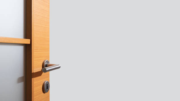 istock wooden door 1395850308