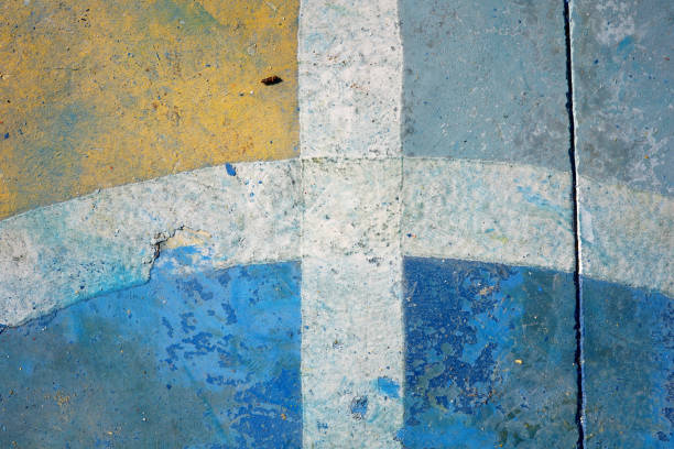 istock colorful painted concrete wall background 1395852037