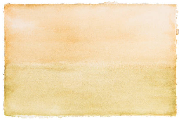 istock Cut out hand painting watercolor on white background 1395852359