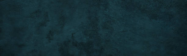 istock Black blue green abstract background. Toned rough concrete wall surface texture. Dark background with space for design. Grunge. 1395853260