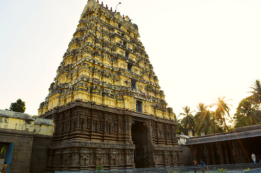 Jalakandeswarar Temple is located in the Vellore Fort, in heart of the Vellore city, in the state of Tamil Nadu, India.