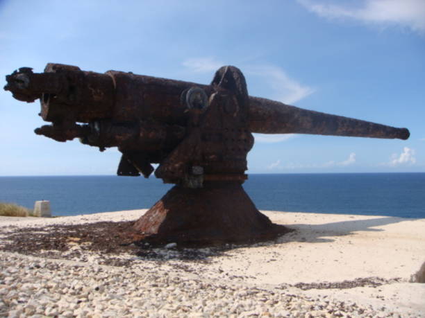 Cannon at Castillo San Salvador de la Punta, Havana, 2009