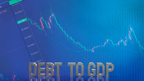 istock debt to gdp text for business background  3d rendering 1395864131