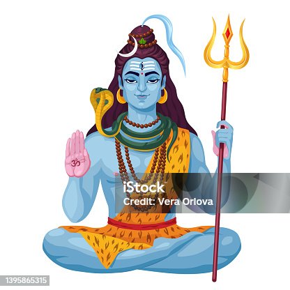 418 Lord Vishnu Cartoons Illustrations & Clip Art - iStock