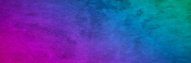 istock Beautiful abstract purple blue teal background. Gradient. Toned rough surface texture. Colorful background . 1395868267