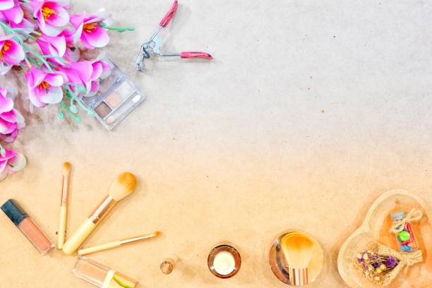 istock Concept layout  beauty equipment. 1395868504