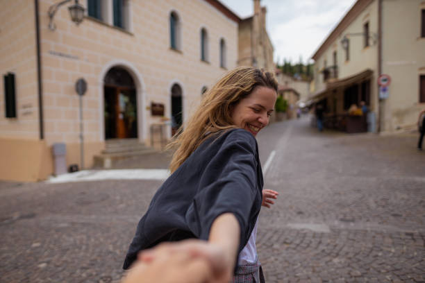 istock Following the happiness 1395868638