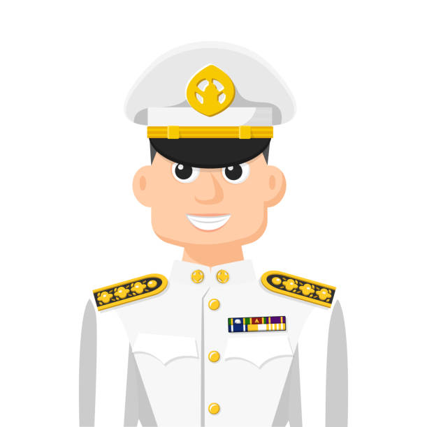 istock Thailand government officer in simple flat vector. personal profile icon or symbol. people concept vector illustration. 1395869721