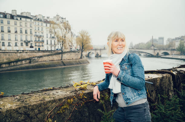 istock By the River Seine, seeing, feeling alive..... 1395870664