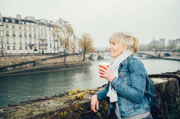 istock By the River Seine, seeing, feeling alive..... 1395872164