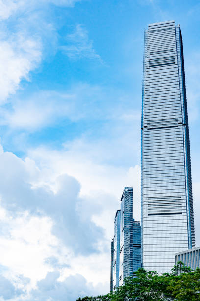 istock International Trade Centre Hong Kong 1395877471