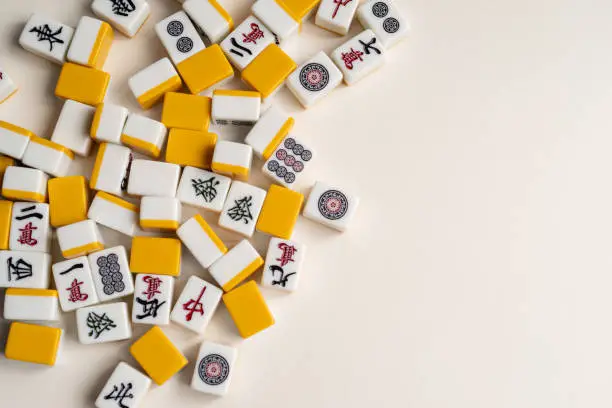 Mahjong tiles