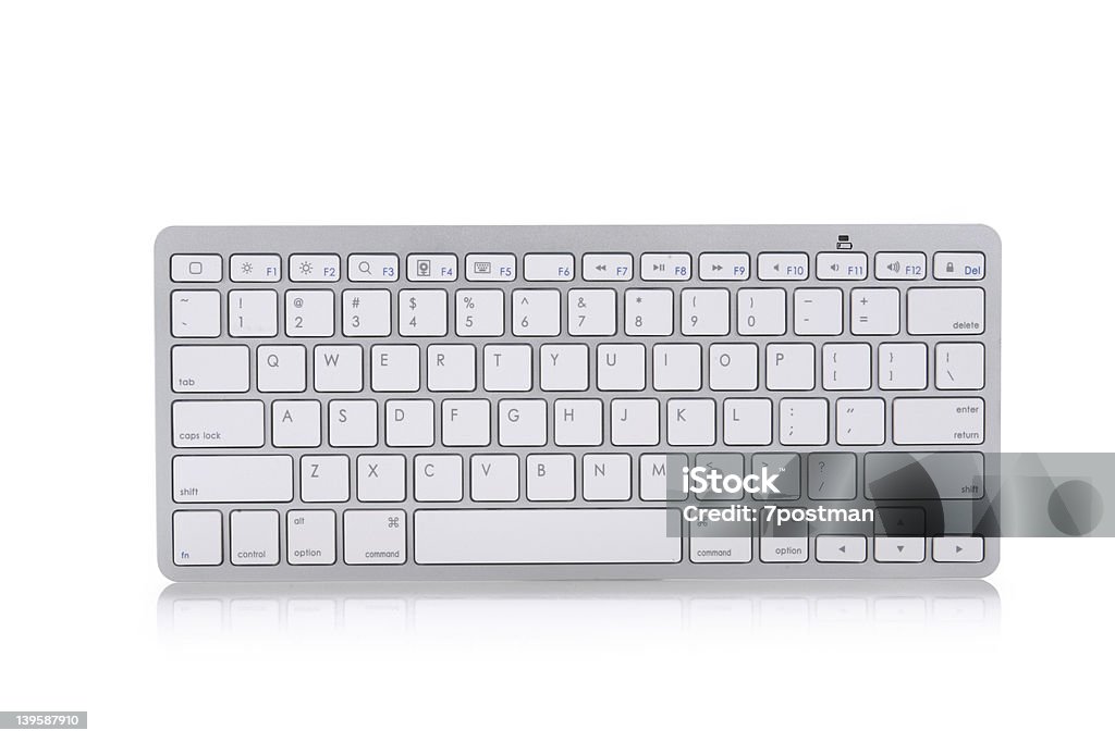 Computer Keyboard Stock Photo - Download Image Now - Computer, Computer ...