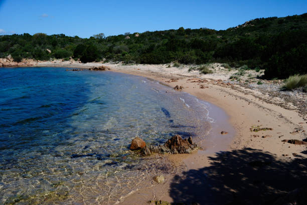 istock View of Petra Ruja Beach, Sardinia 1395879141