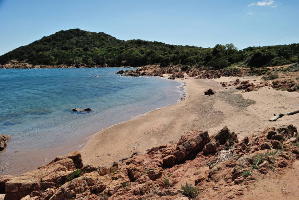 istock View of Liscia Ruja beach, Sardinia 1395879759