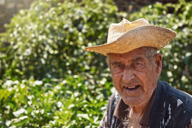 istock 76 years old man working on his organic vegetable garden 1395882459