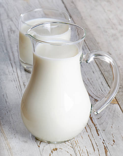 istock jug and glass with milk 139588748