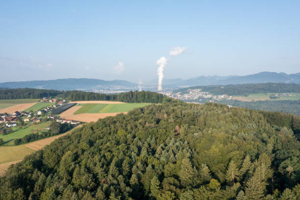 Nuclear Power Plant in Switzerland
