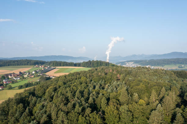 Nuclear Power Plant in Switzerland
