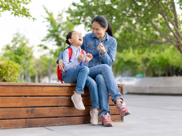 istock Happy mother and daughter 1395898350