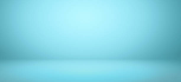 istock Sky Blue gradient background banner with copy space, place for product advertisement, text, etc. 1395903769